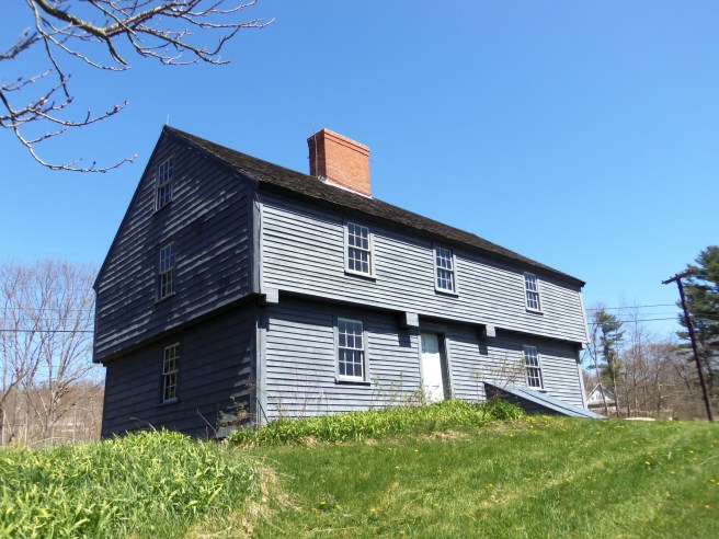 The distinctive overhang design allowed for self-defense from within.