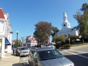 Rockport, Massachusetts, sits at the end of Cape Ann.