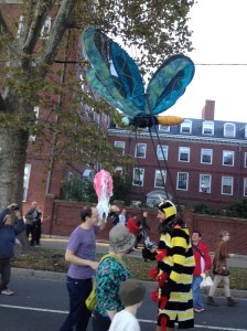 And if you've ever wanted to converse with a butterfly, here's your chance.