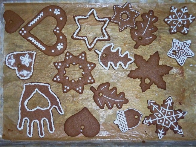 An acorn on a pine tree? Why not, when it's among these?