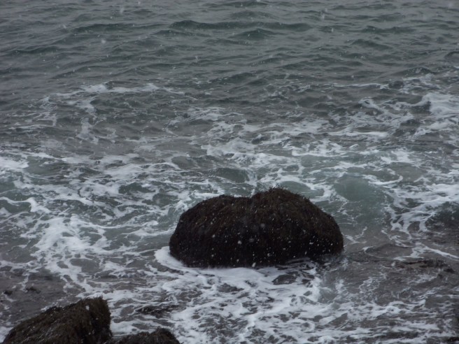 The ocean seems especially restless every winter.