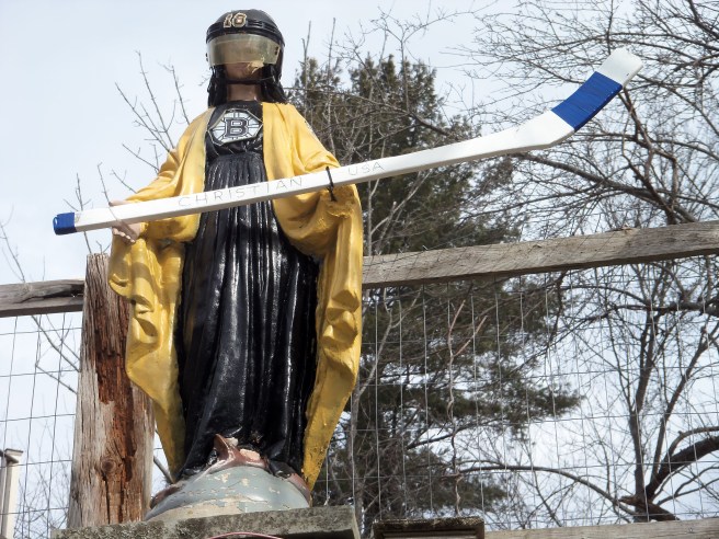 Always ready for a miracle.