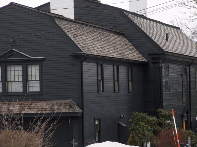 And to think, the Pepperell mansion was once larger. 