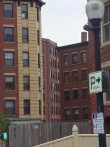 Some of the warren of old mills remains, including buildings converted to offices and housing.