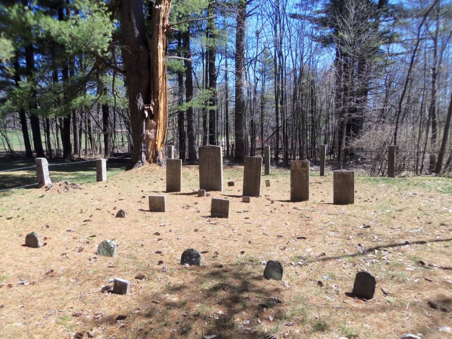 The family burial ground.