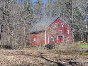 We approve of red barns.