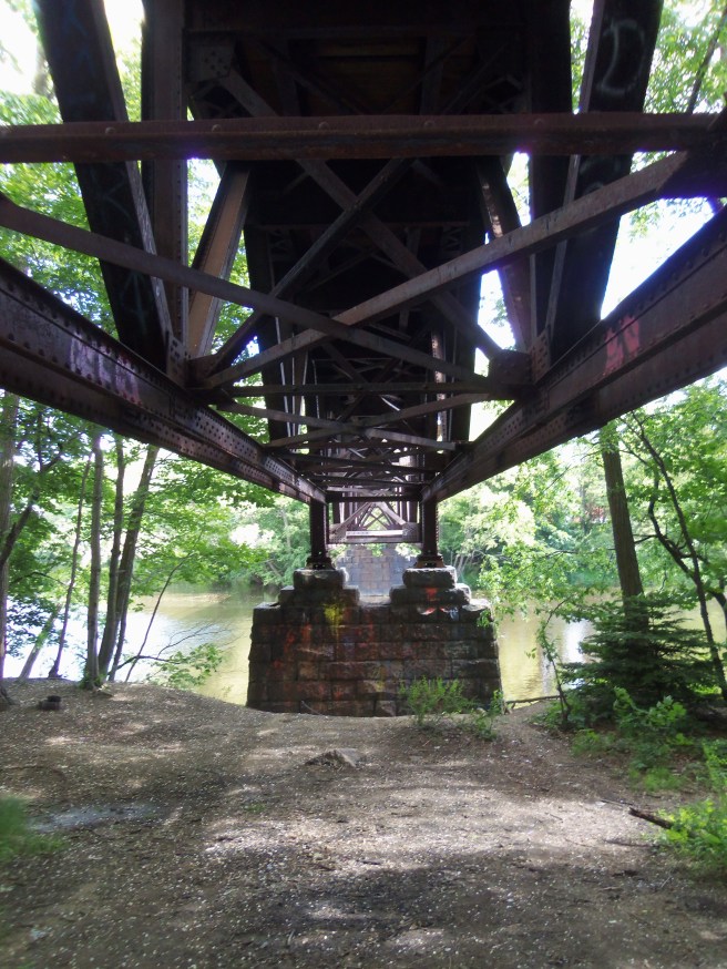 I love the views from below, too.