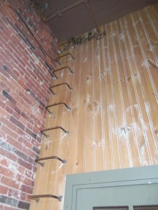 You could go climbing the walls.