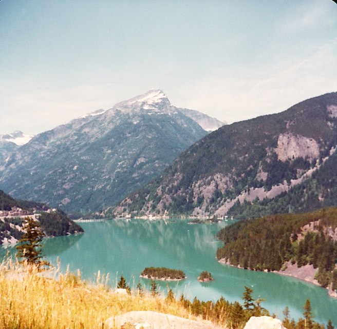 North Cascades where Gary Snyder, Philip Whalen, Jack Kerouac, and other writers worked the remote fire lookout posts.