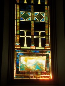 Such a range of colors, shifting with the light.