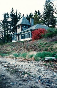 Wouldn't have minded living in the old North Station, now converted to private residence.