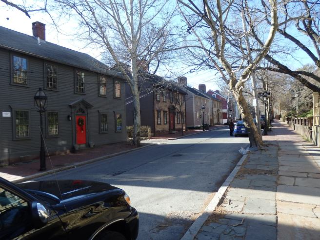 Walking along Benefit Street in the College Hill neighborhood of Providence, Rhode Island, can feel like living history. 