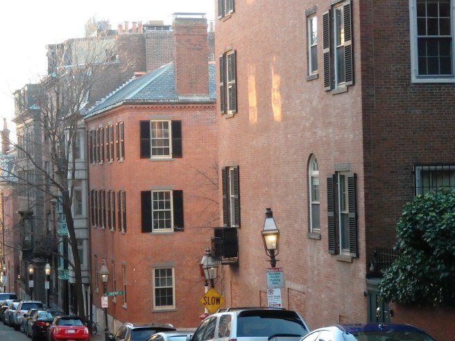 Beacon Hill is, after all, hilly.