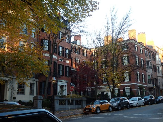 A prime location in the big city.