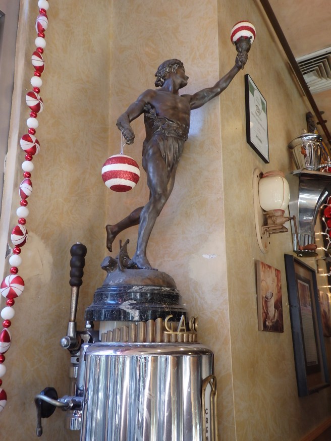 With a holiday touch.