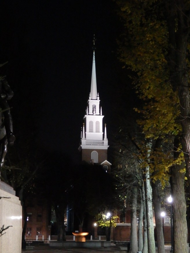 Old North Church, in Boston's North End.