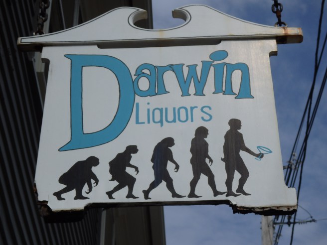 The sign over a sidewalk on College Hill in Providence, Rhode Island, immediately had my attention. Alas, we were strolling a few hours before noon. The day was evolving in other directions.