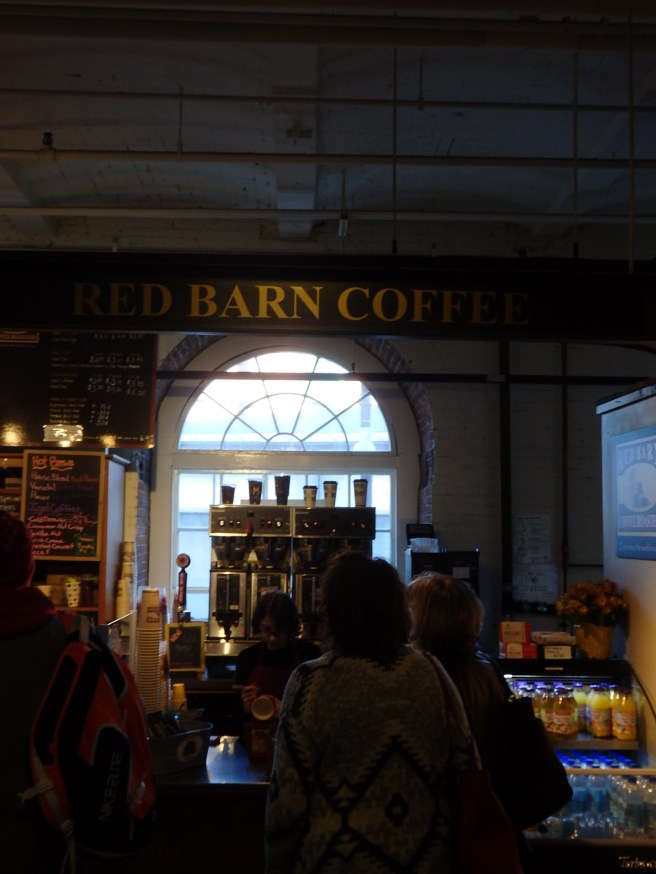 There, on the ground floor of Boston's historic Faneuil Hall, a vendor to warm my heart.
