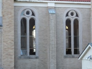Water damage had weakened the structure, and repairs were deemed too costly, especially after the city's three Roman Catholic congregations were merged into one parish. 