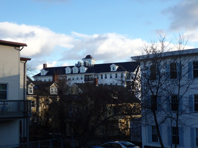 A view from Fourth Street, Dover. 
