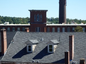 In the heart of downtown ... 