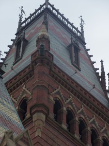 Imagine trumpets from every portal. Not that the Revels do it ... yet.