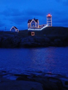 It sits on its own island. 